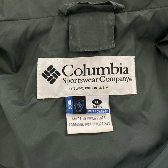 Columbia men’s interchange jacket size XL outer nylon rain style only - Picture 13 of 15